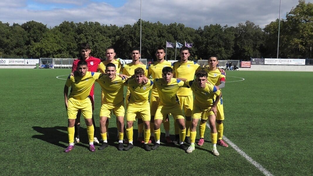 A.O-Kavala-U19-Team-Photo-vs-Panargeiakos