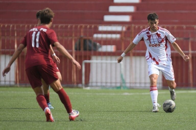 Επιστροφή στις νίκες για τον Ολυμπιακό στη Super League U17!