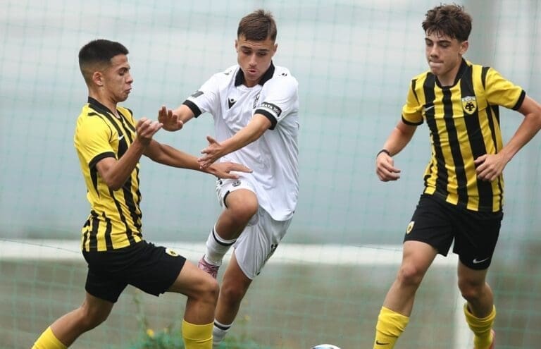Νίκη του ΠΑΟΚ επί της ΑΕΚ στην U15!