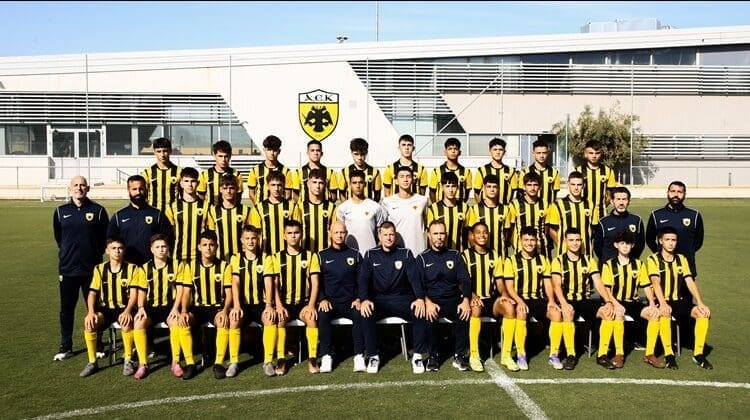 Άνετη επικράτηση για την U15 της ΑΕΚ!