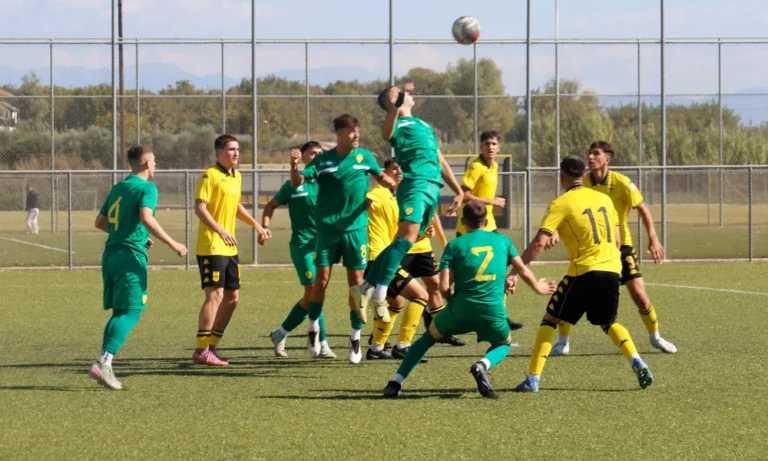 Πήρε το τρίποντο στο Αγρίνιο η U17 του Άρη!