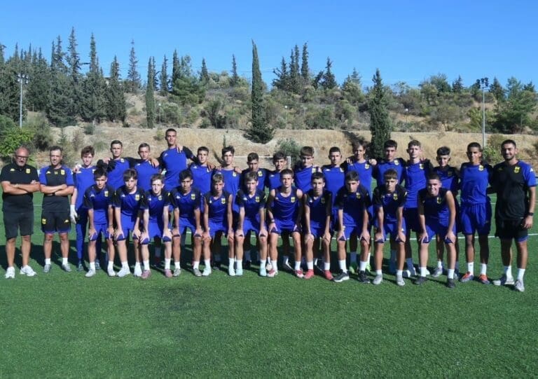 Νίκη για την U15 του Άρη στον Βόλο!
