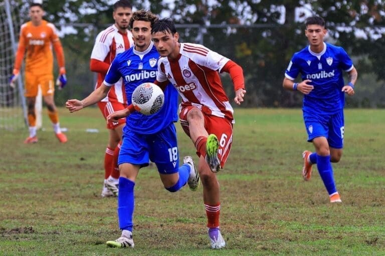 “Χ”αλαστηκε στη Λάρισα ο Ολυμπιακός!