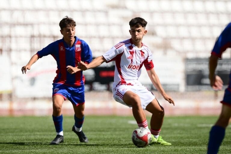 Επέστρεψε στις νίκες η U15 του Ολυμπιακού!