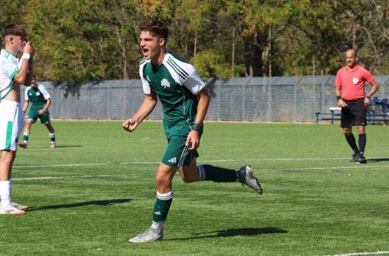 Συνεχίζει το αήττητο ο Παναθηναϊκός στη Super League U17!