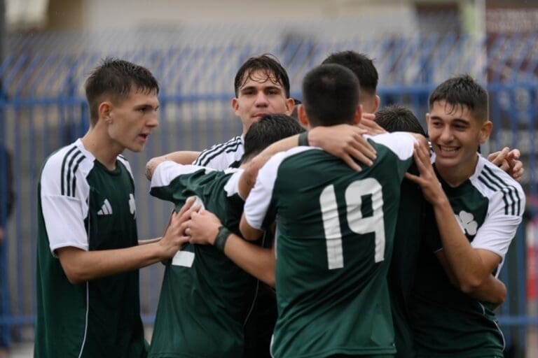 “Πεντάστερη” εμφάνιση για την U17 του “Τριφυλλιού”!