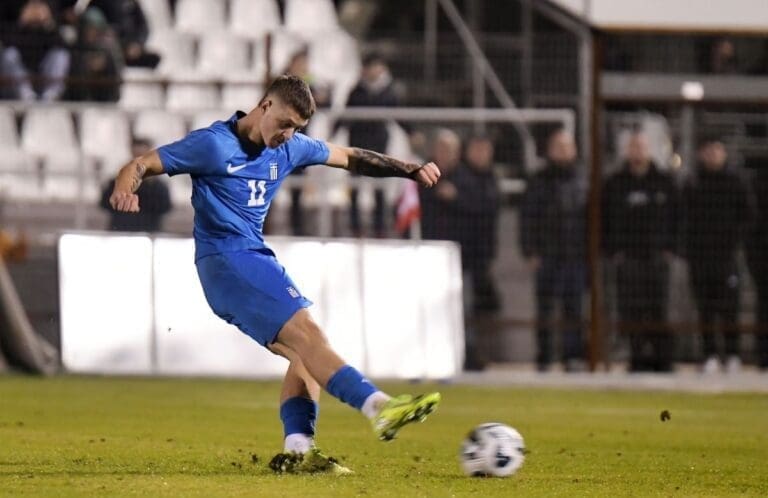 Ο Ράλλης πέτυχε το 3-2 για την Εθνική κόντρα στη Γερμανία!