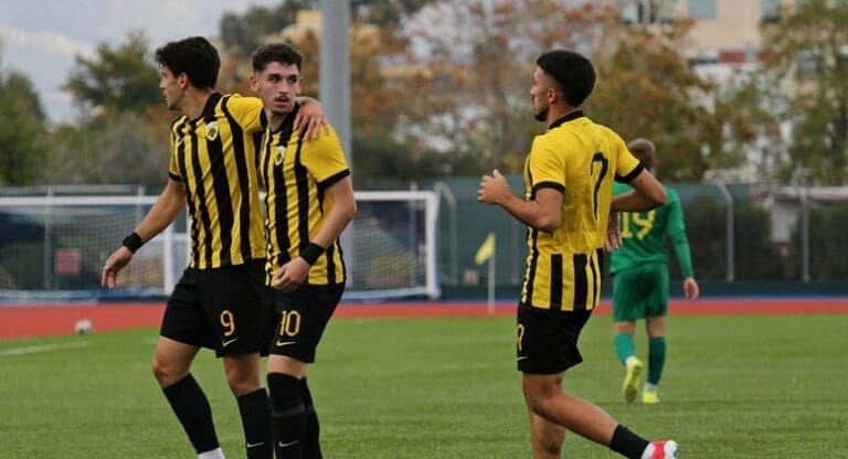 Φιλικό για την U19 της ΑΕΚ την παραμονή Πρωτοχρονιάς!