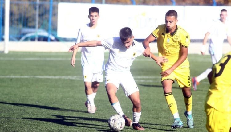 Μοιράστηκαν από έναν βαθμό, Άρης και ΑΕΚ στη Super League U15!