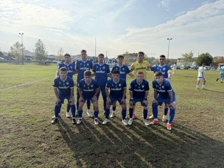 Ήττα για την U19 της Λάρισας από τον Λεβαδειακό!