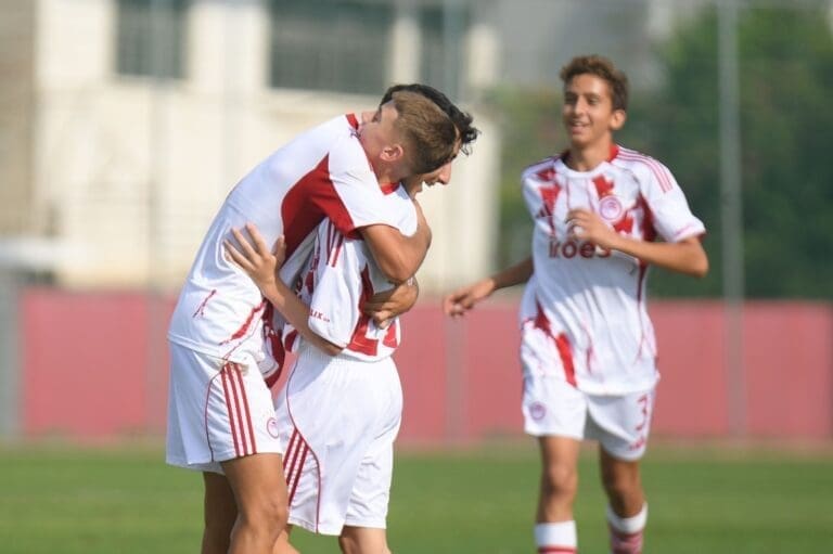 Η U15 του Ολυμπιακού πέρασε από το Αγρίνιο!
