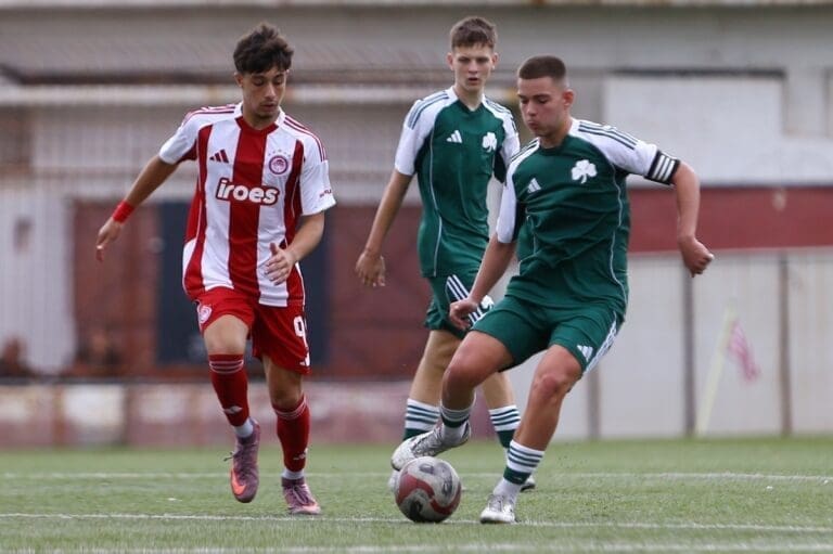 Ανατροπή και νίκη για την U15 του Παναθηναϊκού επί του Ολυμπιακού!