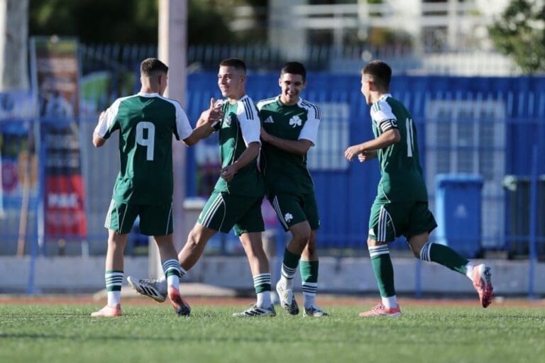Συνεχίζει αήττητη η U15 του Παναθηναϊκού!