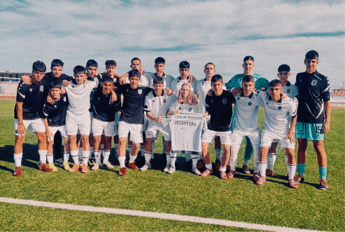 Διπλό στην Κηφισιά για την U15 του ΠΑΟΚ!