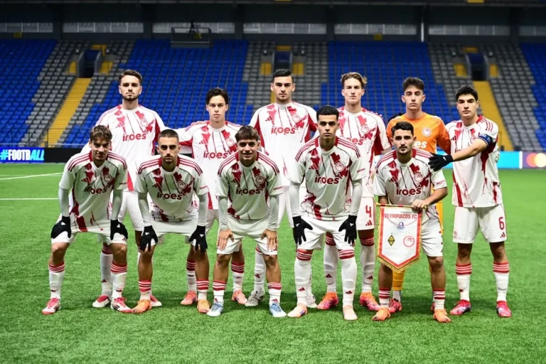 Οριστικά εκτός Youth League και ο Ολυμπιακός!