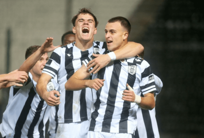 “Καθάρισε” με Αρετή η U19 του ΠΑΟΚ!
