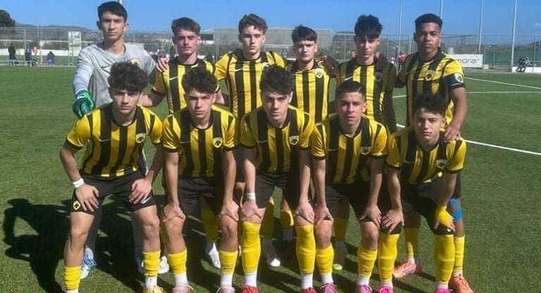 Εντός έδρας νίκη για την U15 της ΑΕΚ!