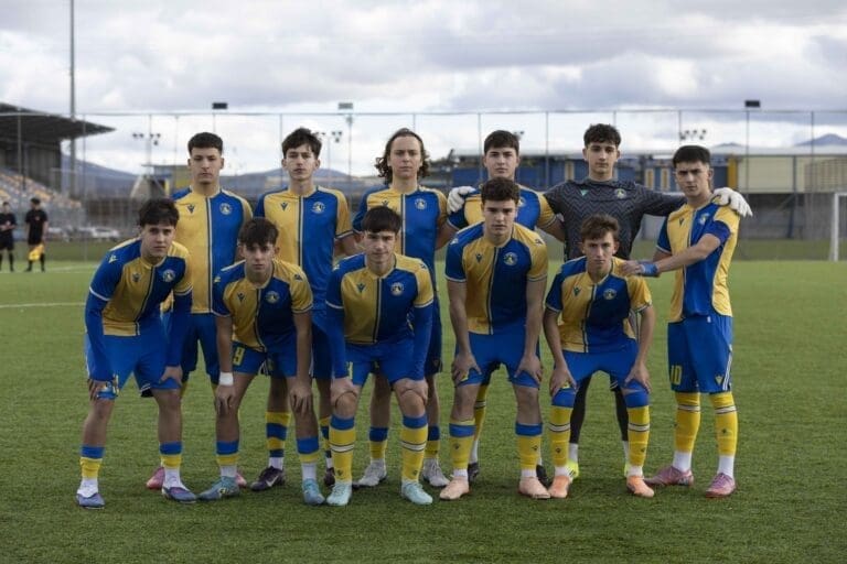 Νίκη για την U17 του Αστέρα επί του Λεβαδειακού!