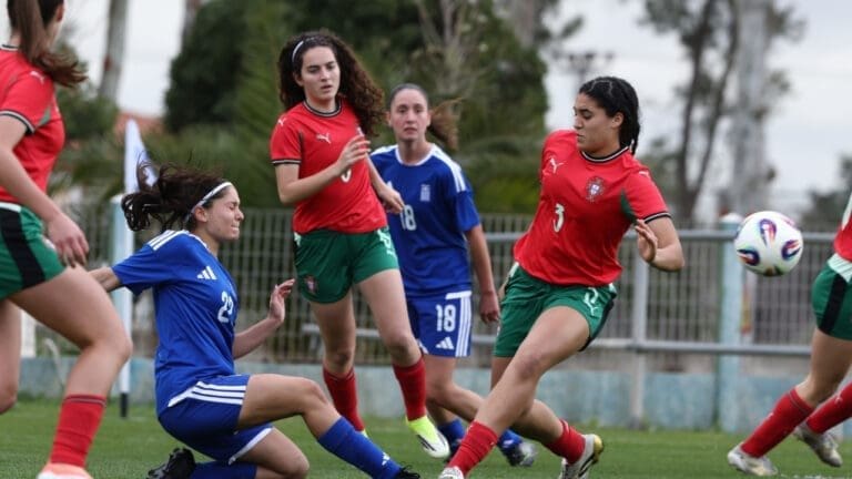 Φιλική ήττα για την Εθνική από την Πορτογαλία!