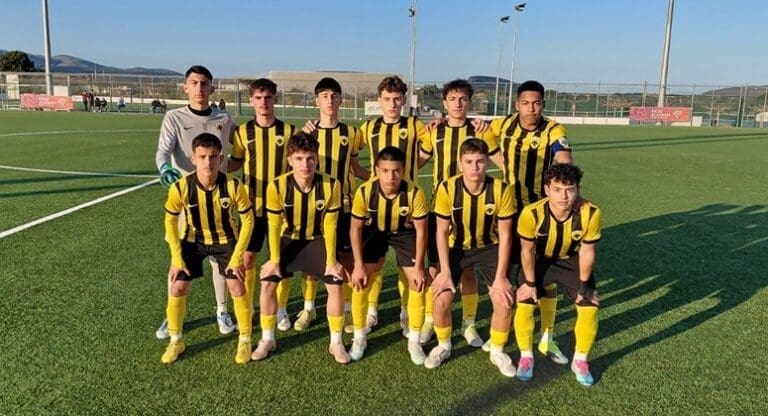 Νίκη για την ΑΕΚ επί του Ατρομήτου στη Super League U15!