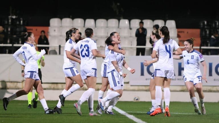 Ιδανική η πρεμιέρα της Εθνικής Γυναικών!
