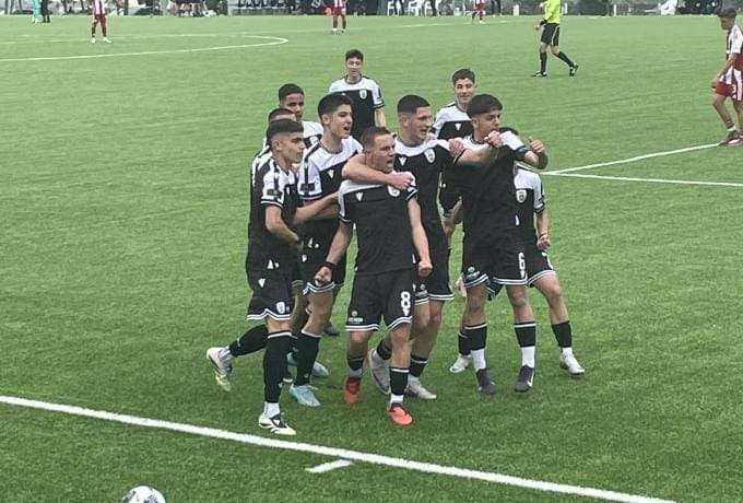 Φέτος δεν “πιάνεται” η U15 του ΠΑΟΚ!