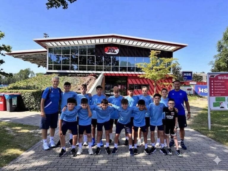 Διεθνείς εμπειρίες για την U12 της Thessaloniki FA στο προπονητικό κέντρο της AZ Alkmaar!