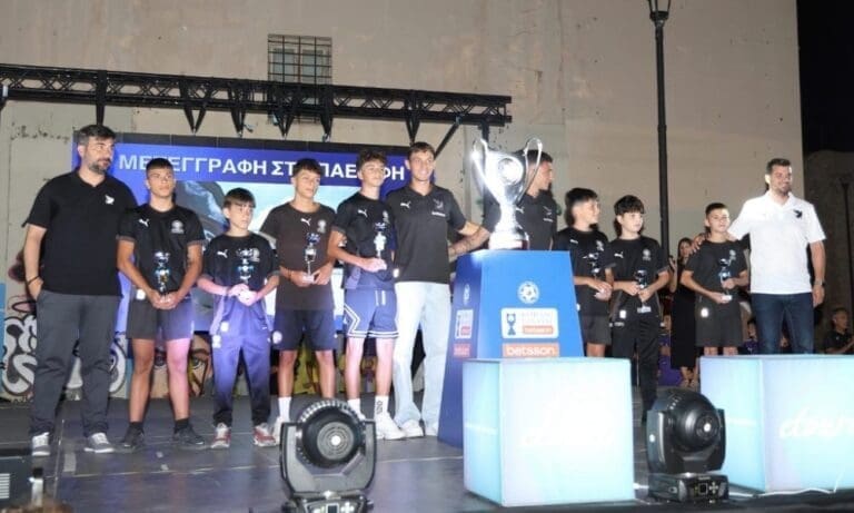 Επτά… ταλεντάκια μετακομίζουν στην U15 του ΟΦΗ!