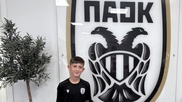 Μεταγραφή από την Ρόδο για την U13 του ΠΑΟΚ!