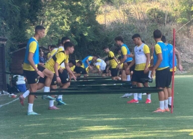 Ξεκίνησε την προετοιμασία της η U19 της ΑΕΚ!
