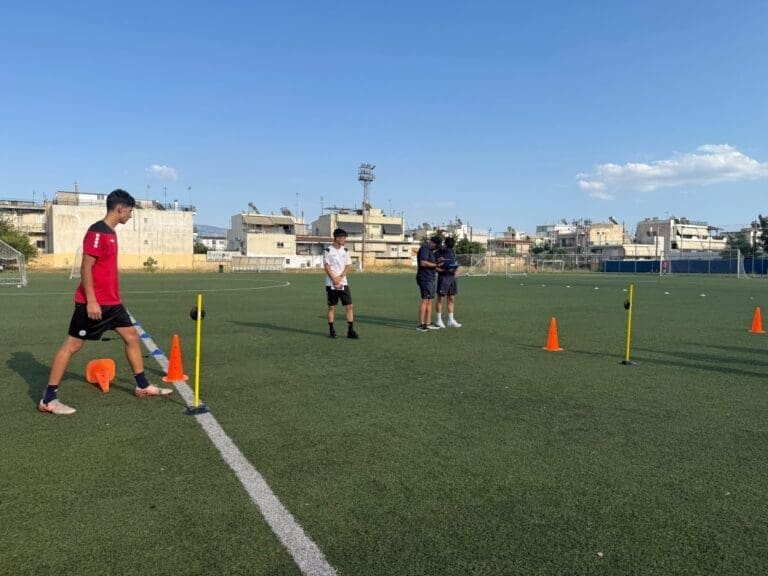 Το ρόστερ της προετοιμασίας της U19 του Ατρομήτου!